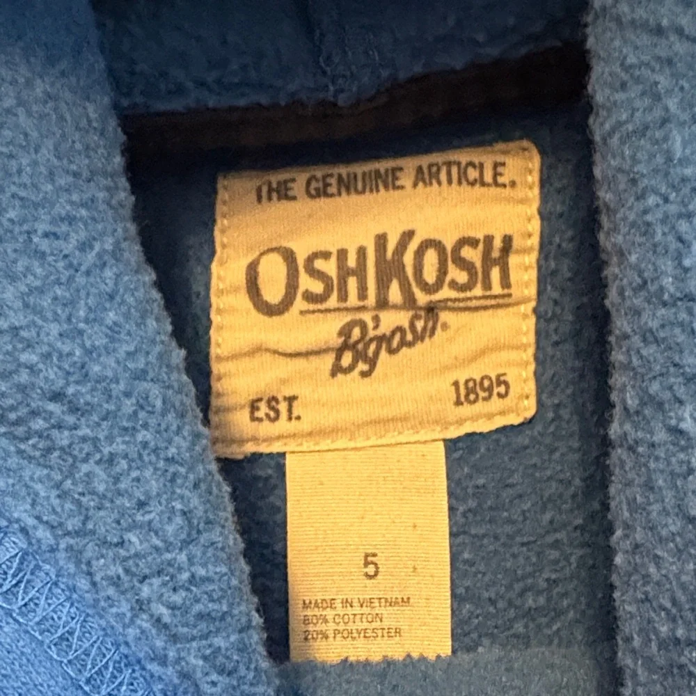 OshKosh B'gosh Kids Teal Hoodie